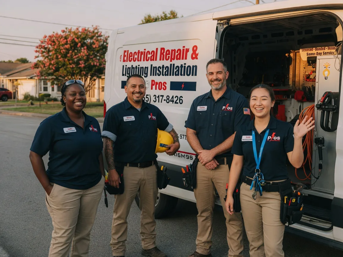 Licensed Electrician company in Bowie, TX