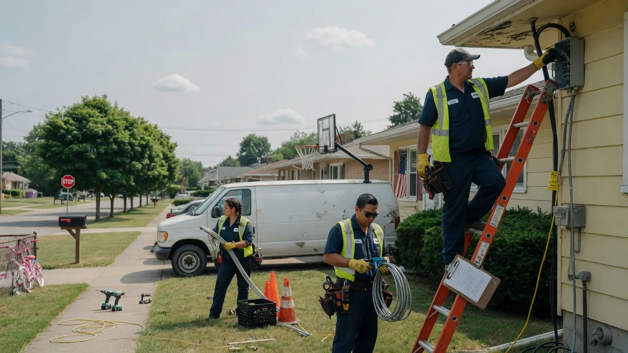 Licensed Electrician in Bowie, TX near me