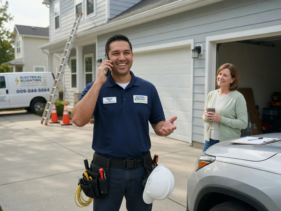 Licensed Electrician Bowie, TX FAQs
